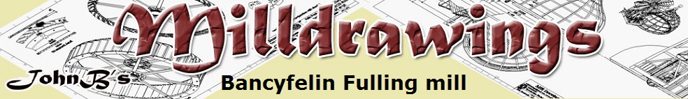 Bancyfelin Fulling mill