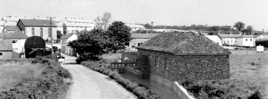 back ground thatch A