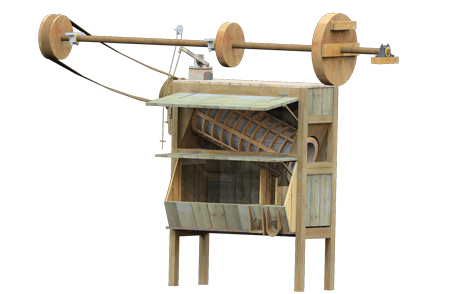 flour grader