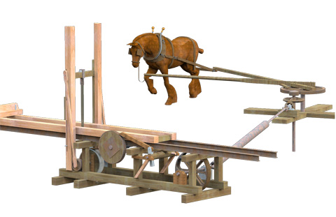 sib horse saw 2