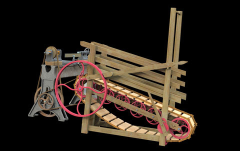 treadmill-lathe